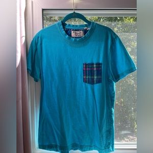 Original Penguin Men’s Blue T-Shirt